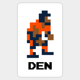 8-Bit Linebacker - Denver Sticker